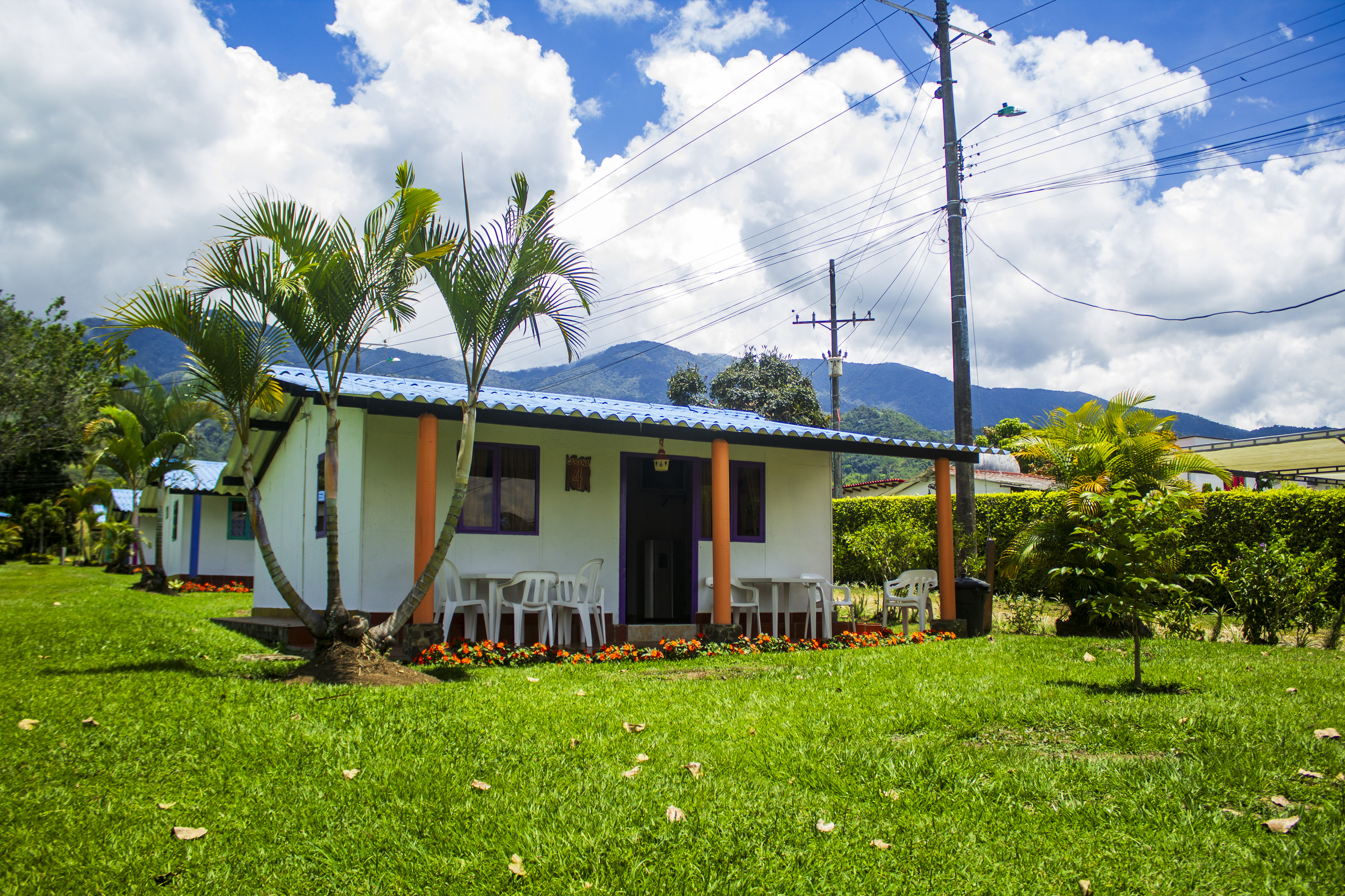 Cabaña Grupal Sala